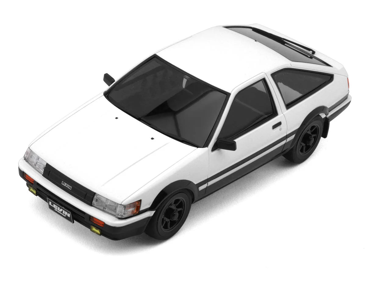 Kyosho MA-020 Mini-Z AWD ReadySet with Toyota Corolla Levin AE86 Body (White/Black)